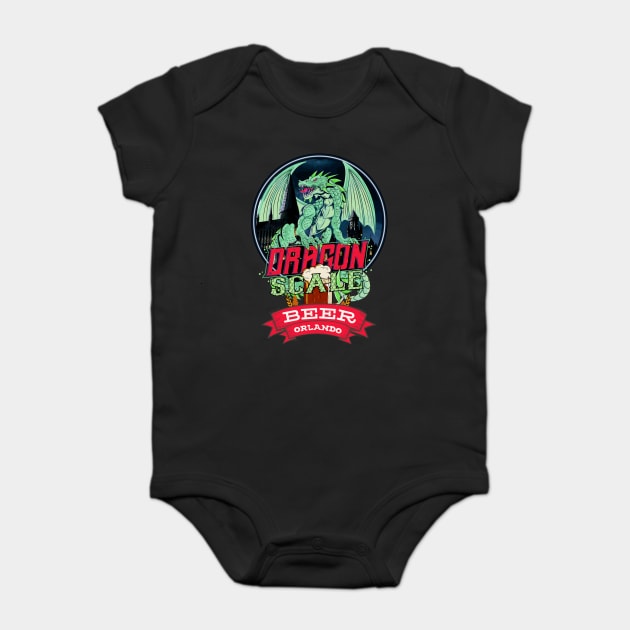 Dragon Scale Beer Orlando Baby Bodysuit by Joaddo